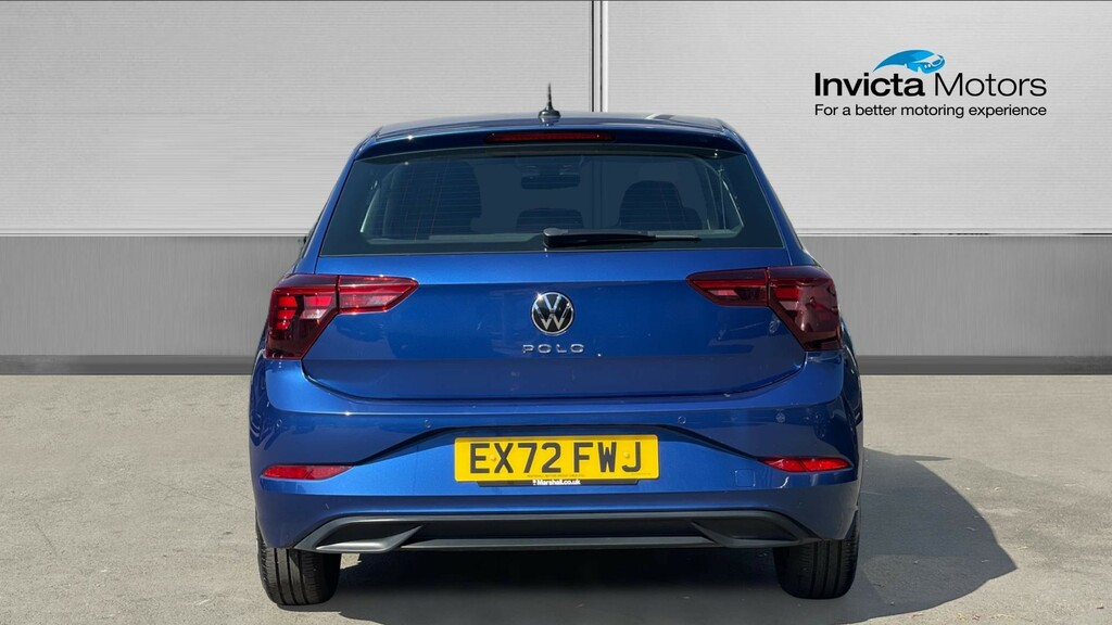 Volkswagen Polo Life Blue #4