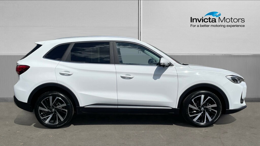 MG ZS Trophy LC25URS White #2