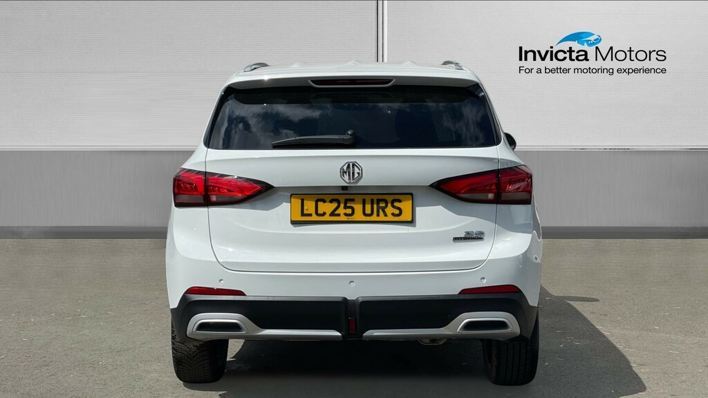 MG ZS Trophy LC25URS White #4