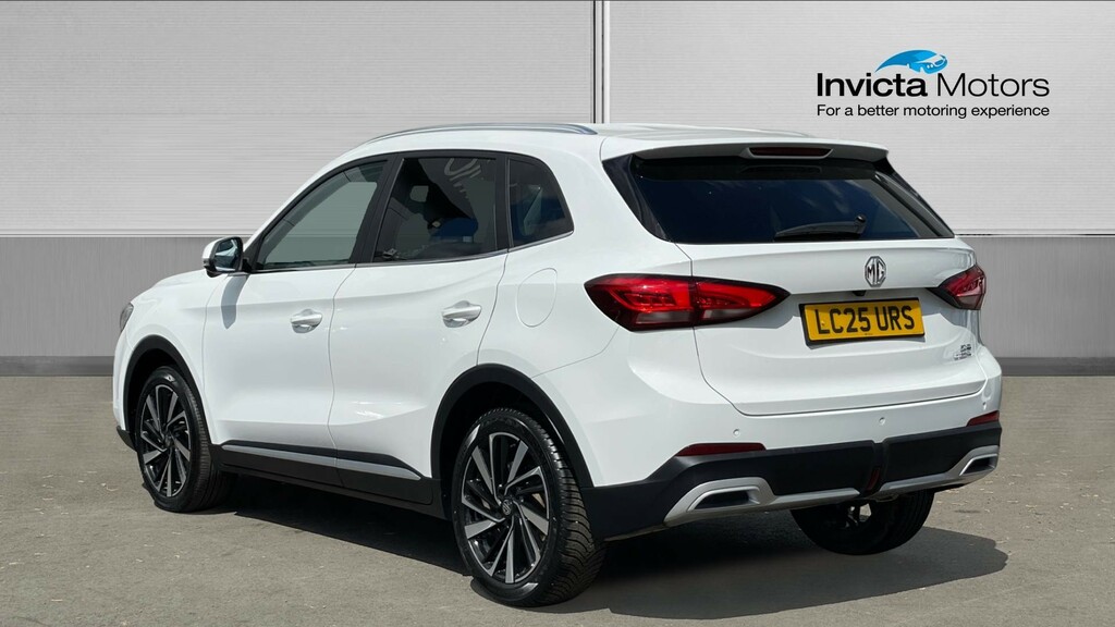 MG ZS Trophy LC25URS White #5