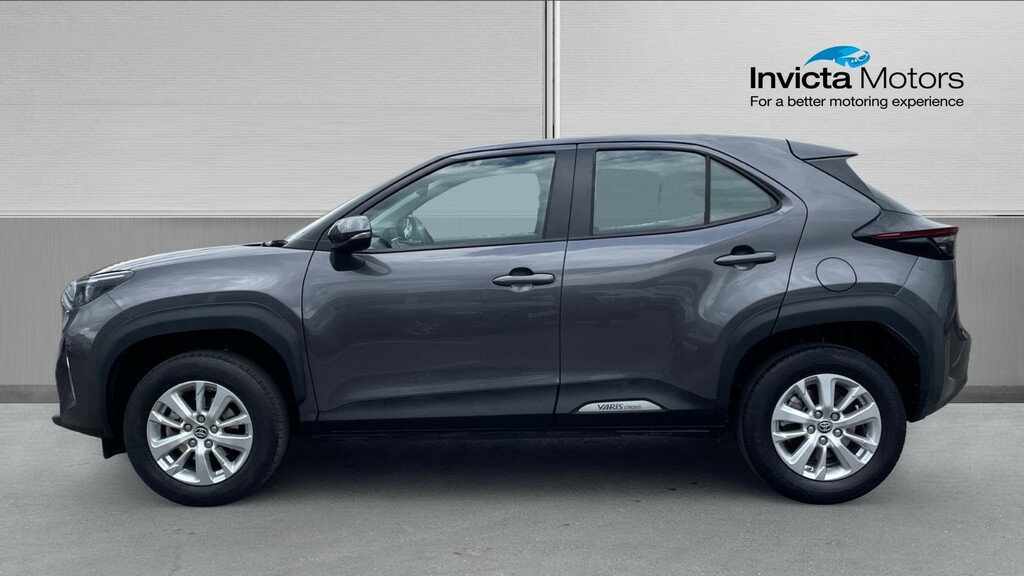 Toyota Yaris Cross Icon LC72TYA Grey #6