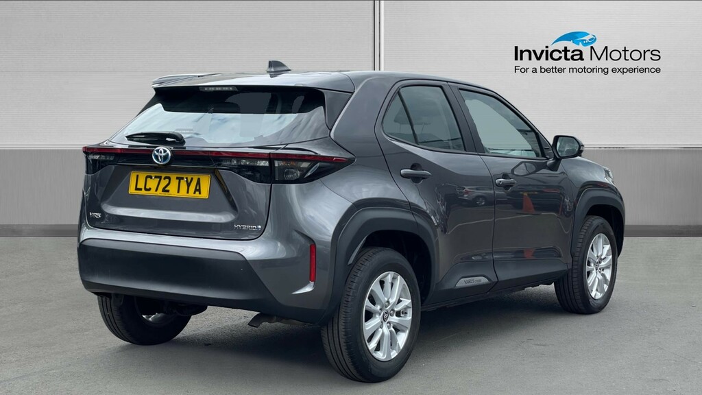 Toyota Yaris Cross Icon LC72TYA Grey #3