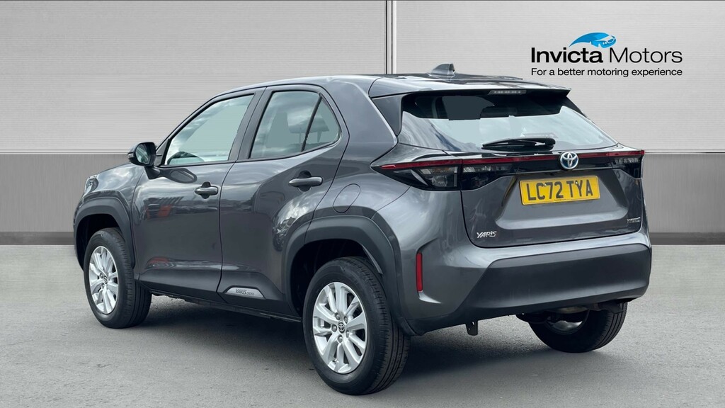 Toyota Yaris Cross Icon LC72TYA Grey #5