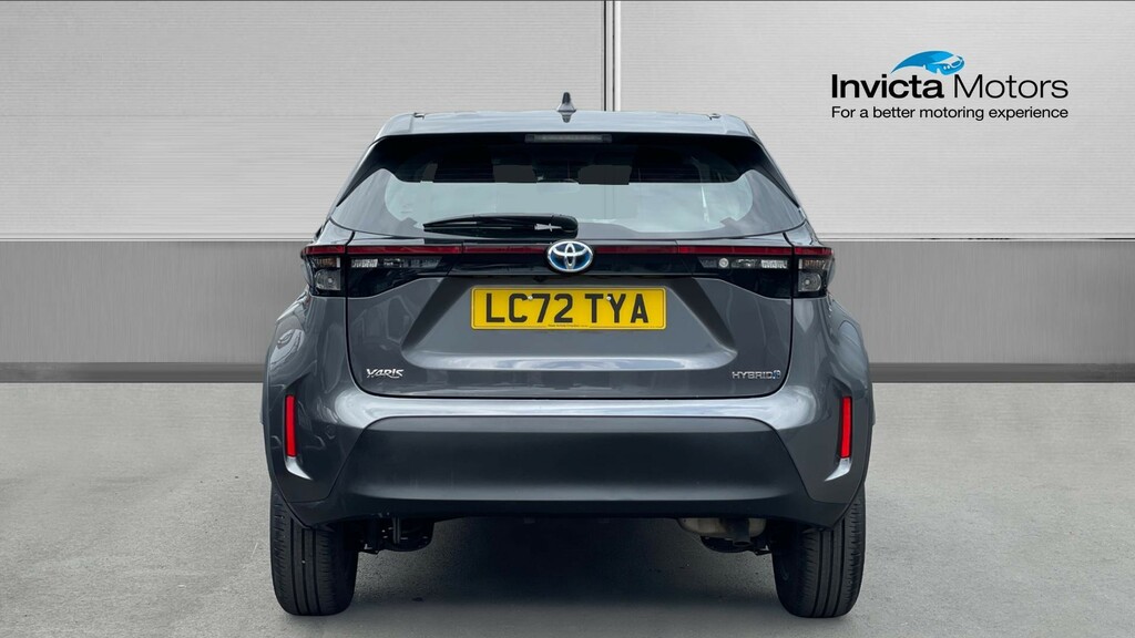 Toyota Yaris Cross Icon LC72TYA Grey #4