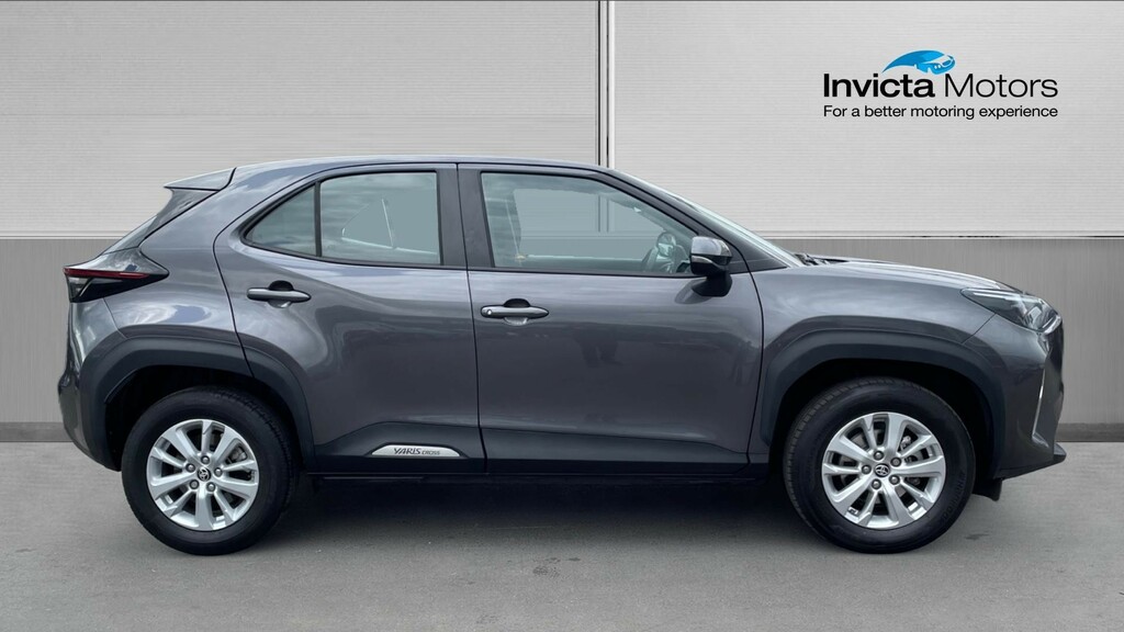 Toyota Yaris Cross Icon LC72TYA Grey #2
