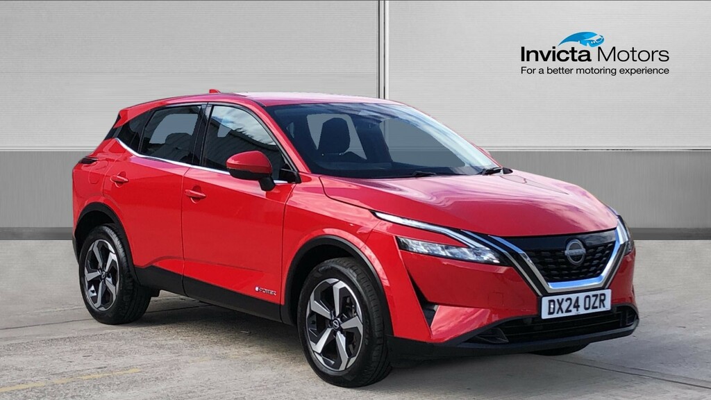 Nissan Qashqai Acenta Premium Red