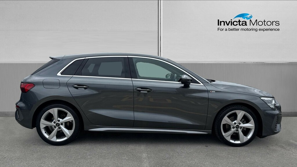 Audi A3 S Line MD23FSF Grey #2