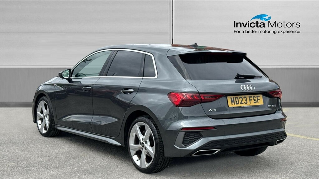 Audi A3 S Line MD23FSF Grey #5