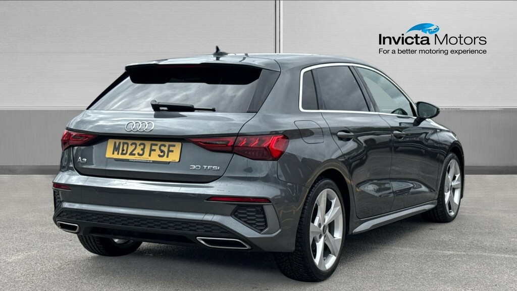 Audi A3 S Line MD23FSF Grey #3