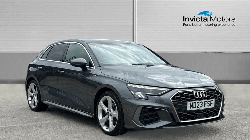 Audi A3 S Line MD23FSF Grey