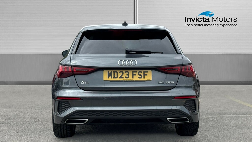 Audi A3 S Line MD23FSF Grey #4