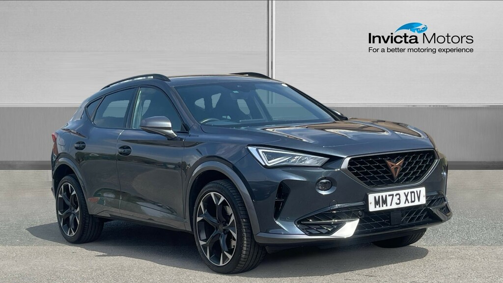 Cupra Formentor V2 Grey