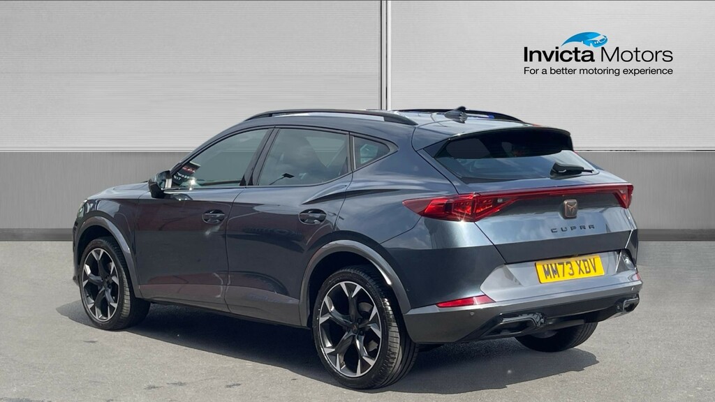 Cupra Formentor V2 Grey #5