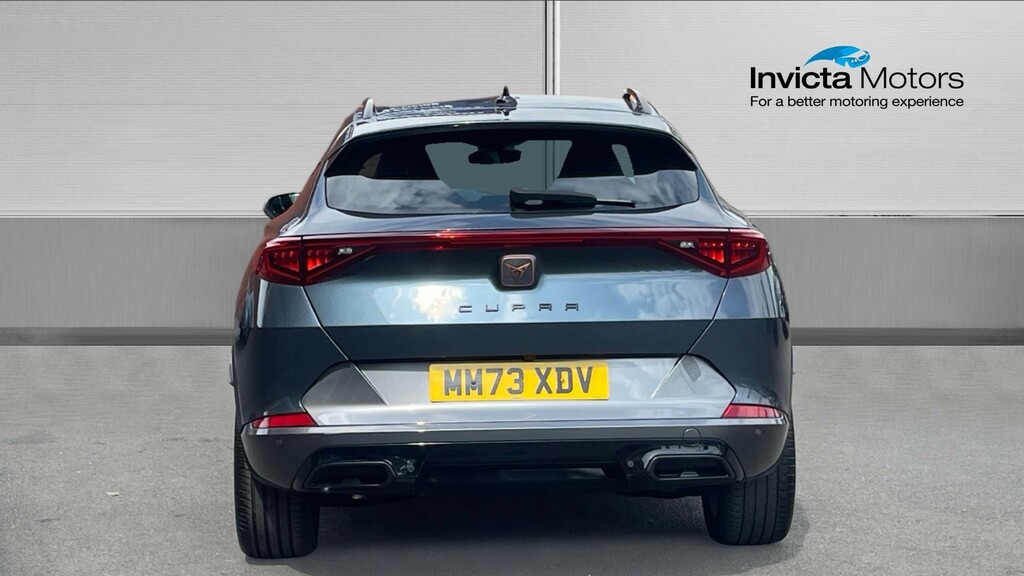 Cupra Formentor V2 Grey #4