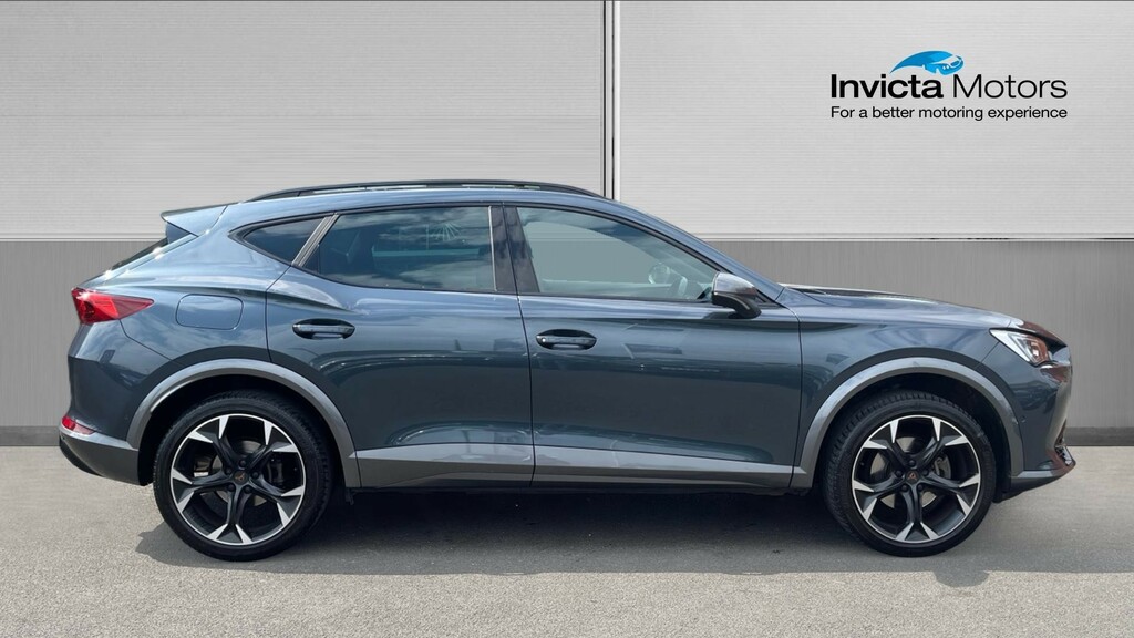Cupra Formentor V2 Grey #2