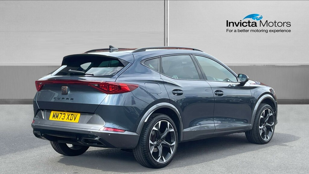 Cupra Formentor V2 Grey #3