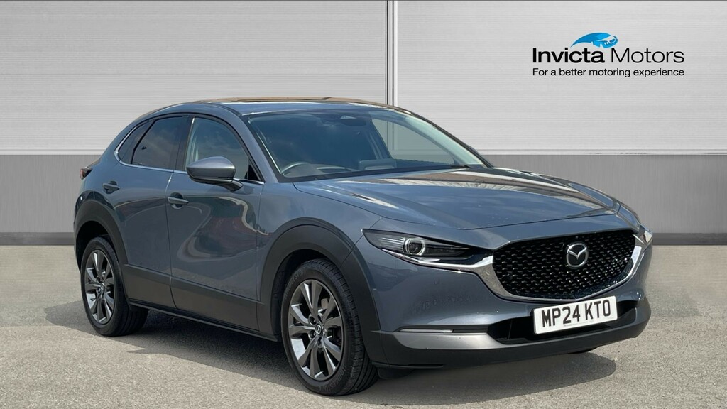 Mazda CX-30 Takumi Grey