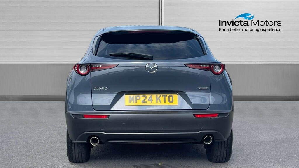 Mazda CX-30 Takumi MP24KTO Grey #4