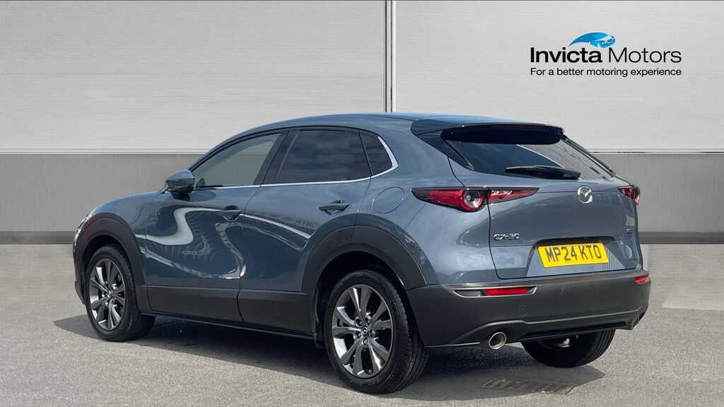 Mazda CX-30 Takumi MP24KTO Grey #5
