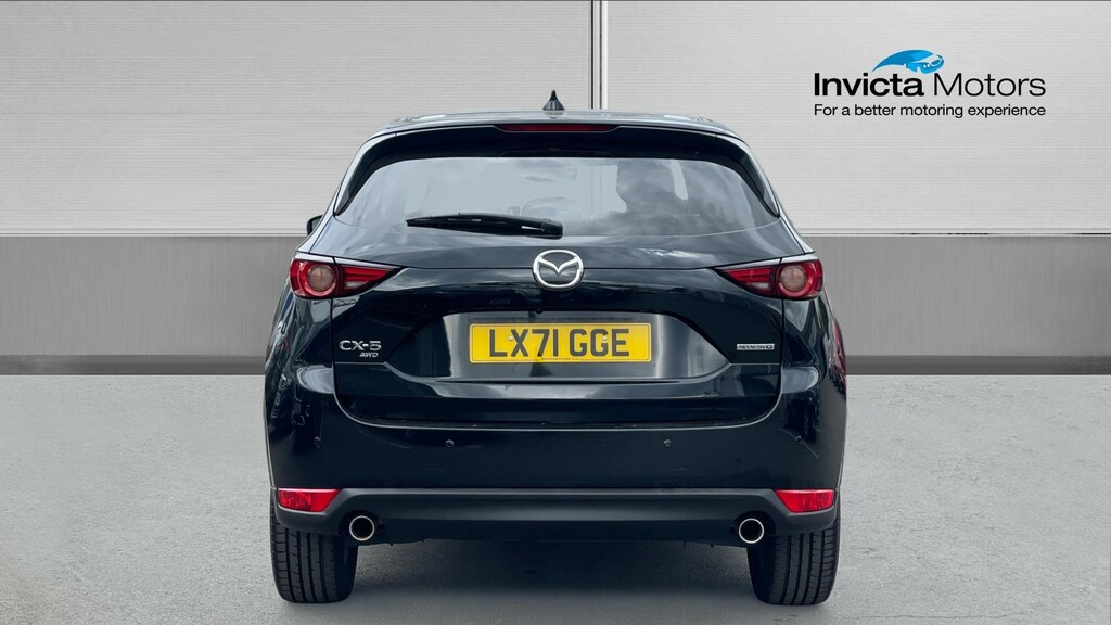 Mazda CX-5 Gt Sport Black #4