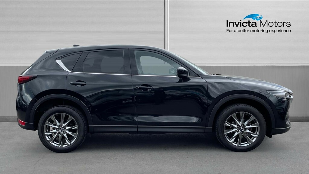 Mazda CX-5 Gt Sport Black #2