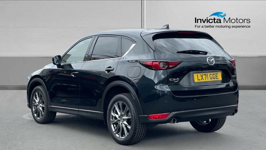 Mazda CX-5 Gt Sport Black #5