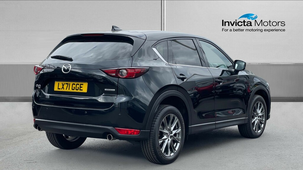 Mazda CX-5 Gt Sport Black #3