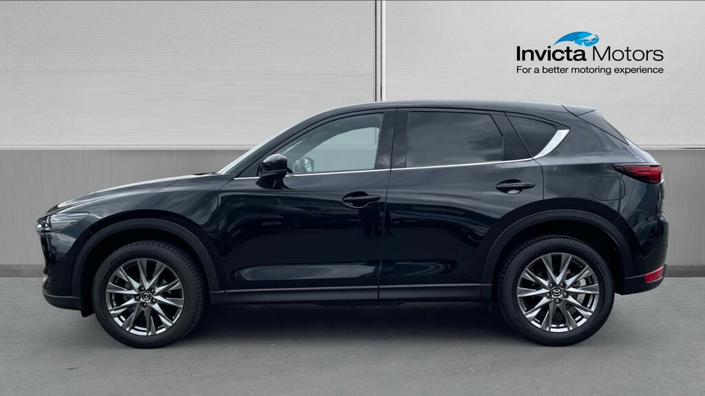 Mazda CX-5 Gt Sport Black #6
