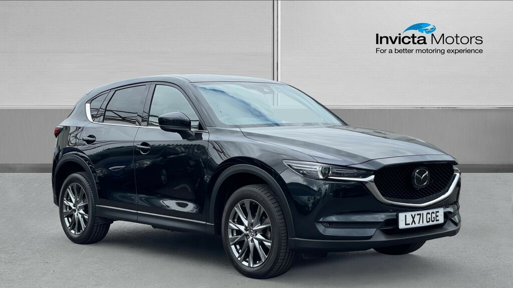 Mazda CX-5 Gt Sport Black