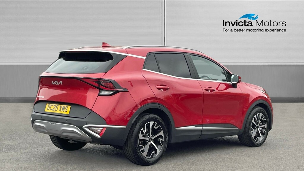 Kia Sportage 3 Red #3