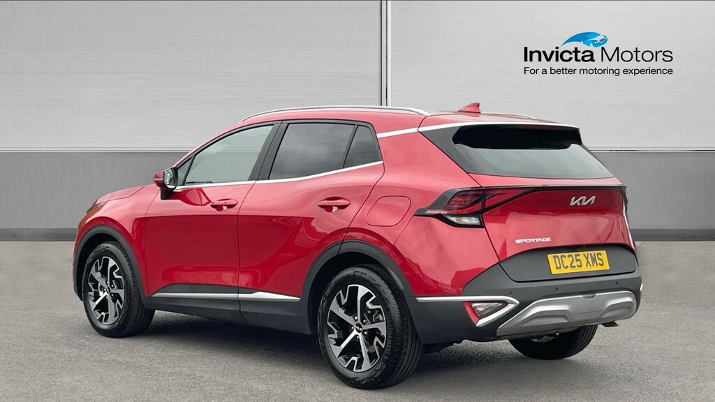 Kia Sportage 3 Red #5