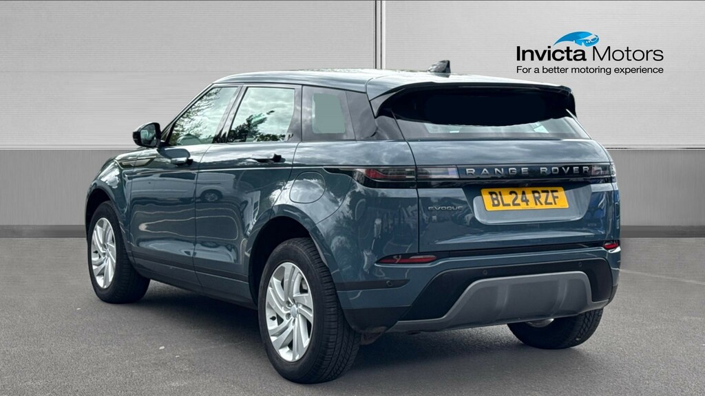 Land Rover Range Rover Evoque S BL24RZF Blue #5