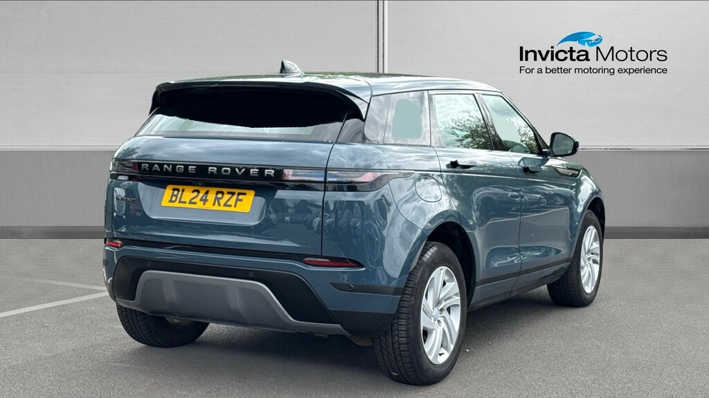 Land Rover Range Rover Evoque S BL24RZF Blue #3