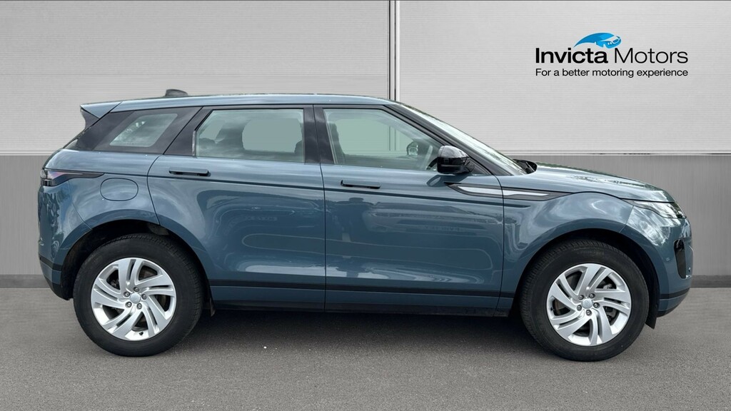 Land Rover Range Rover Evoque S BL24RZF Blue #2