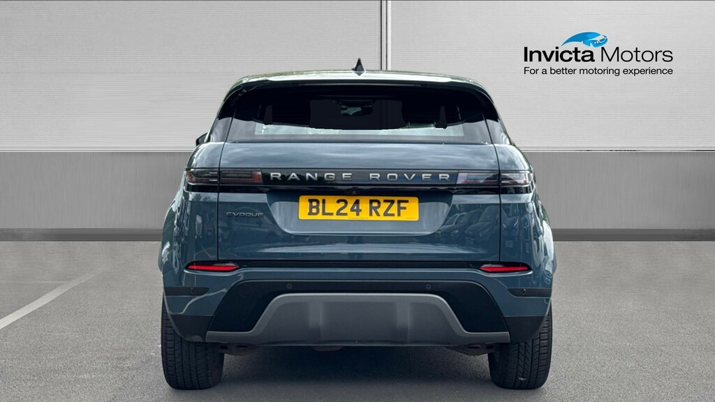 Land Rover Range Rover Evoque S BL24RZF Blue #4