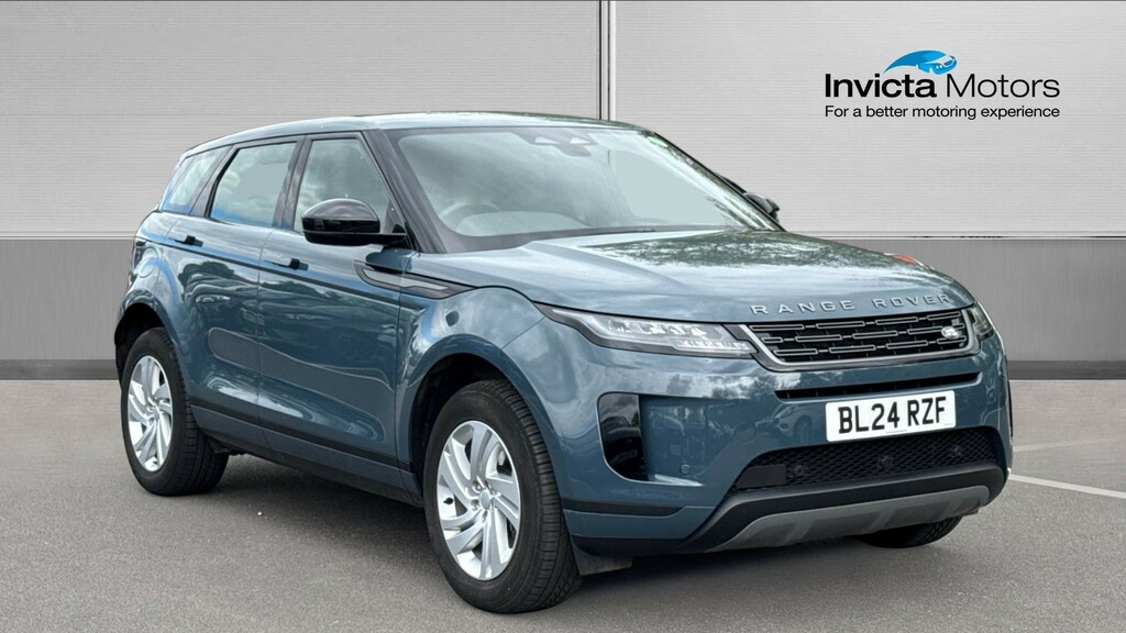 Land Rover Range Rover Evoque S Blue
