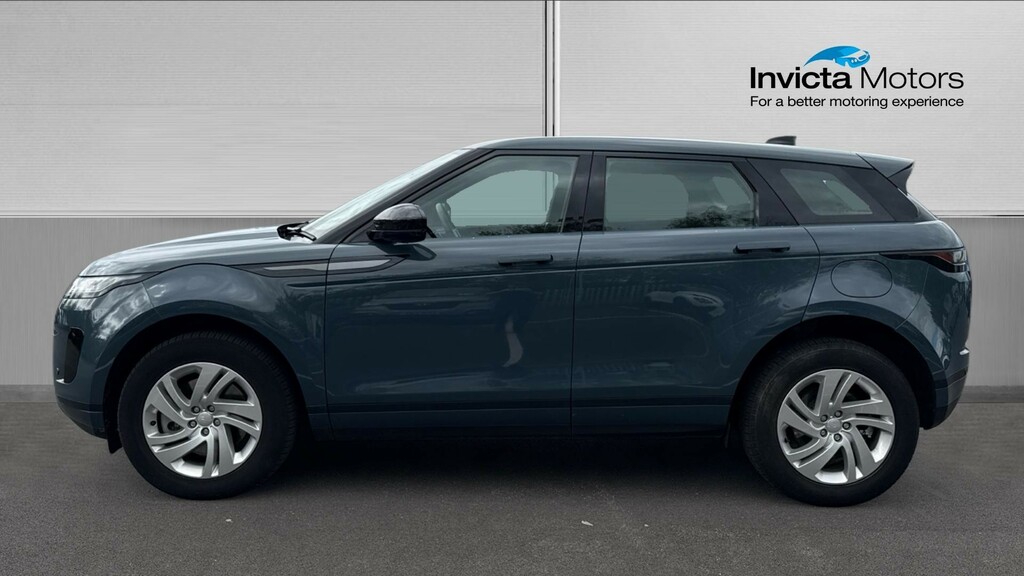 Land Rover Range Rover Evoque S BL24RZF Blue #6
