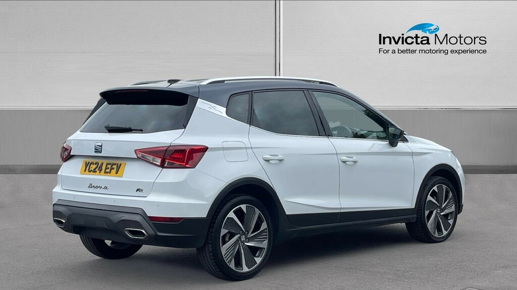 Seat Arona Fr Sport YC24EFV White #3