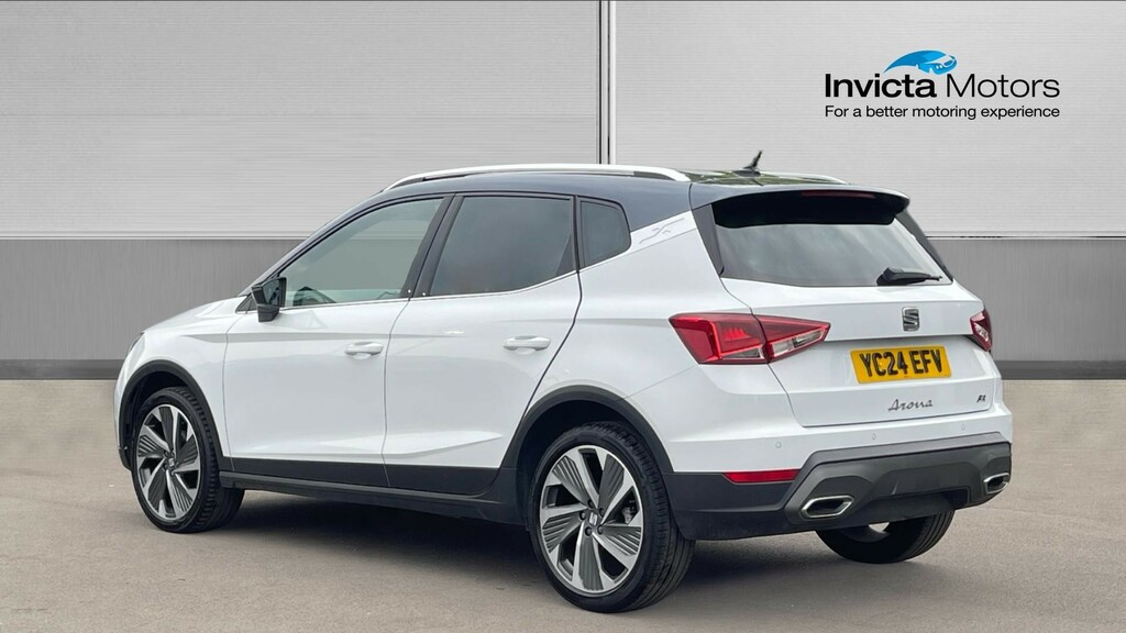 Seat Arona Fr Sport YC24EFV White #5