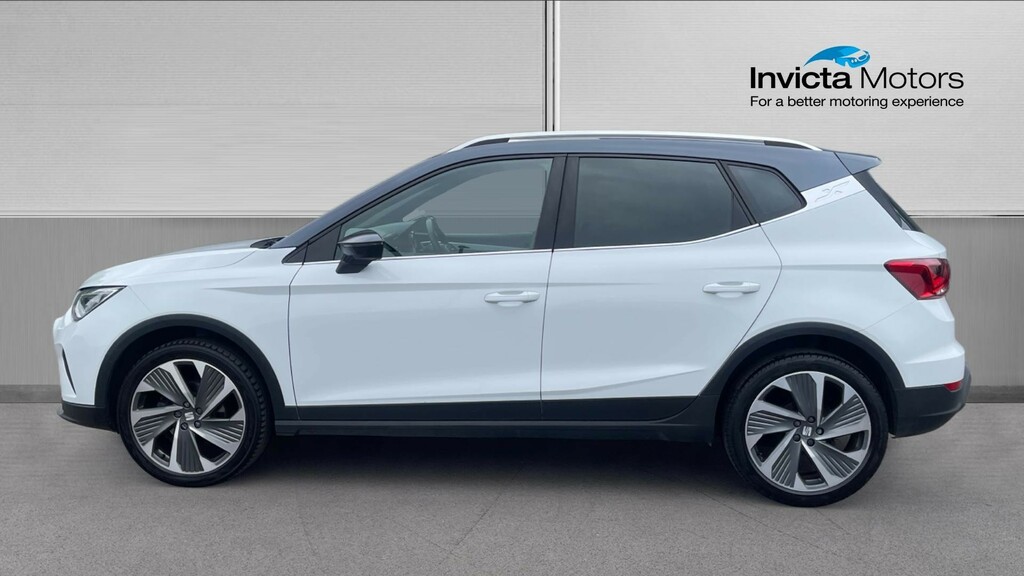 Seat Arona Fr Sport YC24EFV White #6