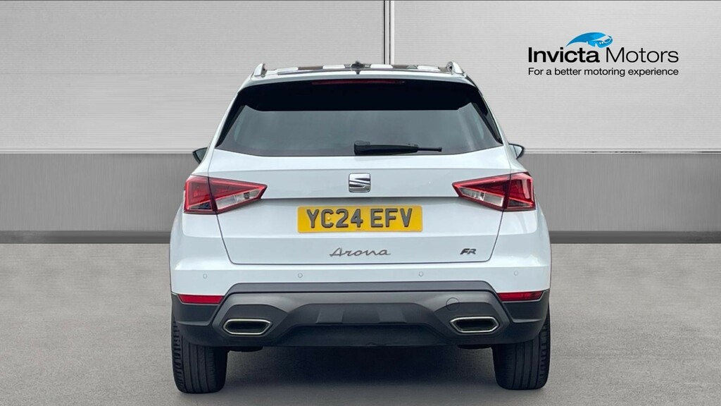 Seat Arona Fr Sport YC24EFV White #4