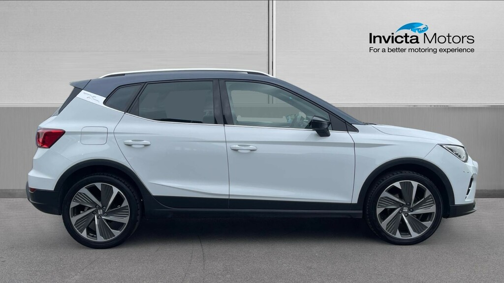Seat Arona Fr Sport YC24EFV White #2