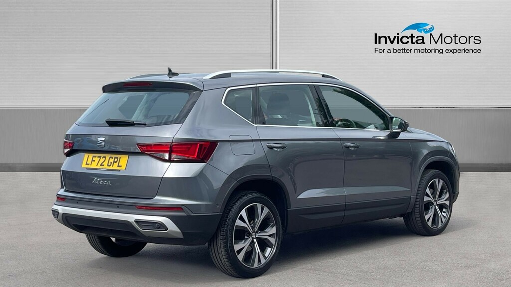 Seat Ateca Se Technology LF72GPL Grey #3