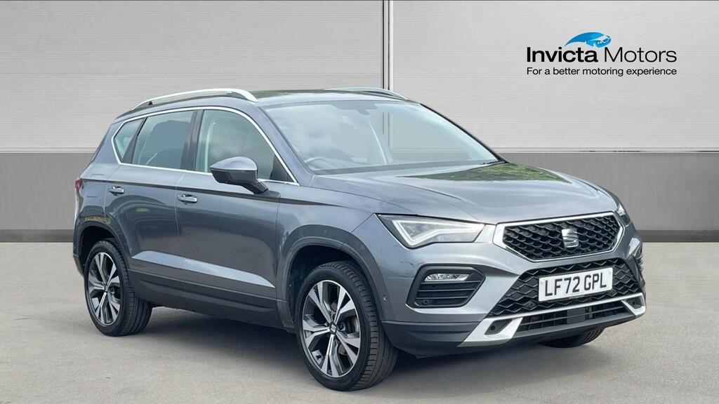 Seat Ateca Se Technology Grey