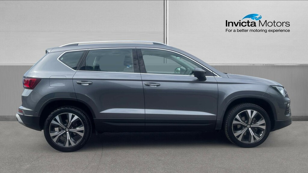 Seat Ateca Se Technology LF72GPL Grey #2