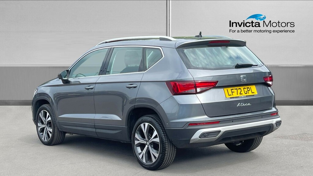 Seat Ateca Se Technology LF72GPL Grey #5