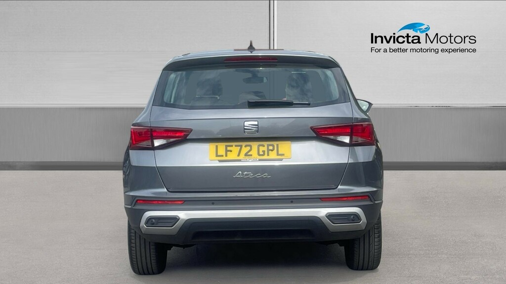 Seat Ateca Se Technology LF72GPL Grey #4