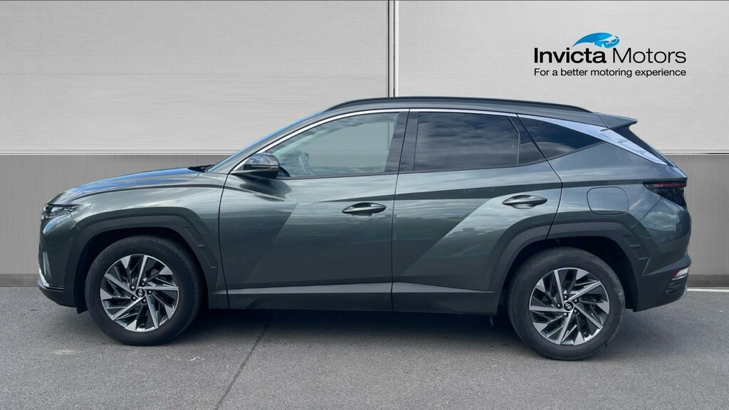Hyundai Tucson Premium Grey #6