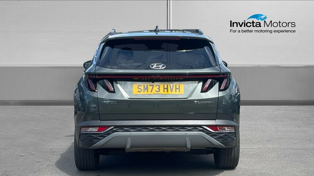 Hyundai Tucson Premium Grey #4