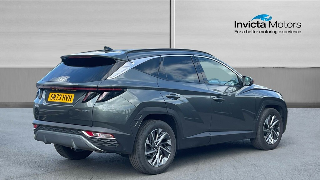 Hyundai Tucson Premium Grey #3